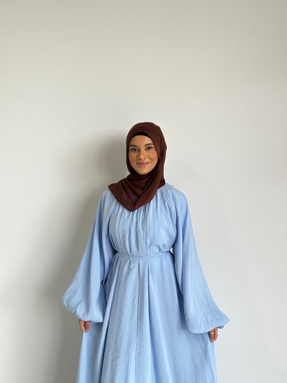 Ria Balloon Sleeve Dress