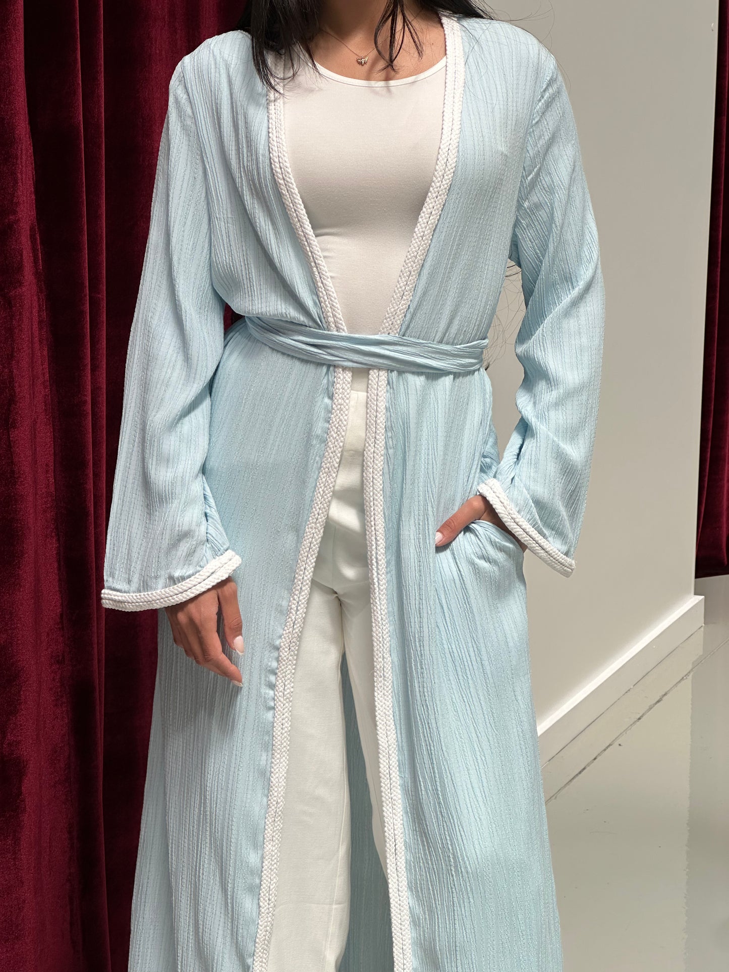 Aurora Open Abaya