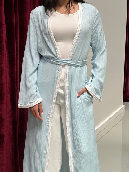 Aurora Open Abaya