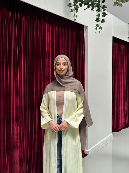 Aurora Open Abaya