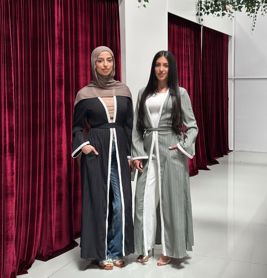 Aurora Open Abaya