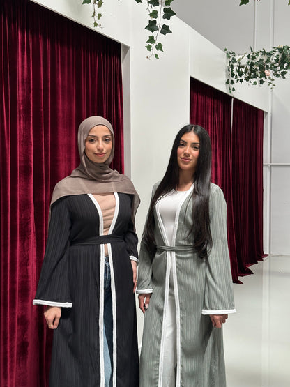 Aurora Open Abaya