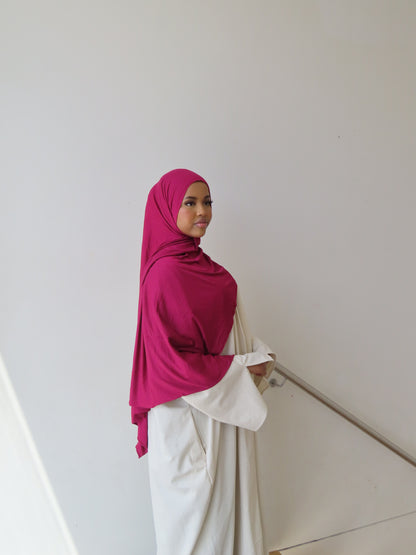 Cherry - Jersey Shawl