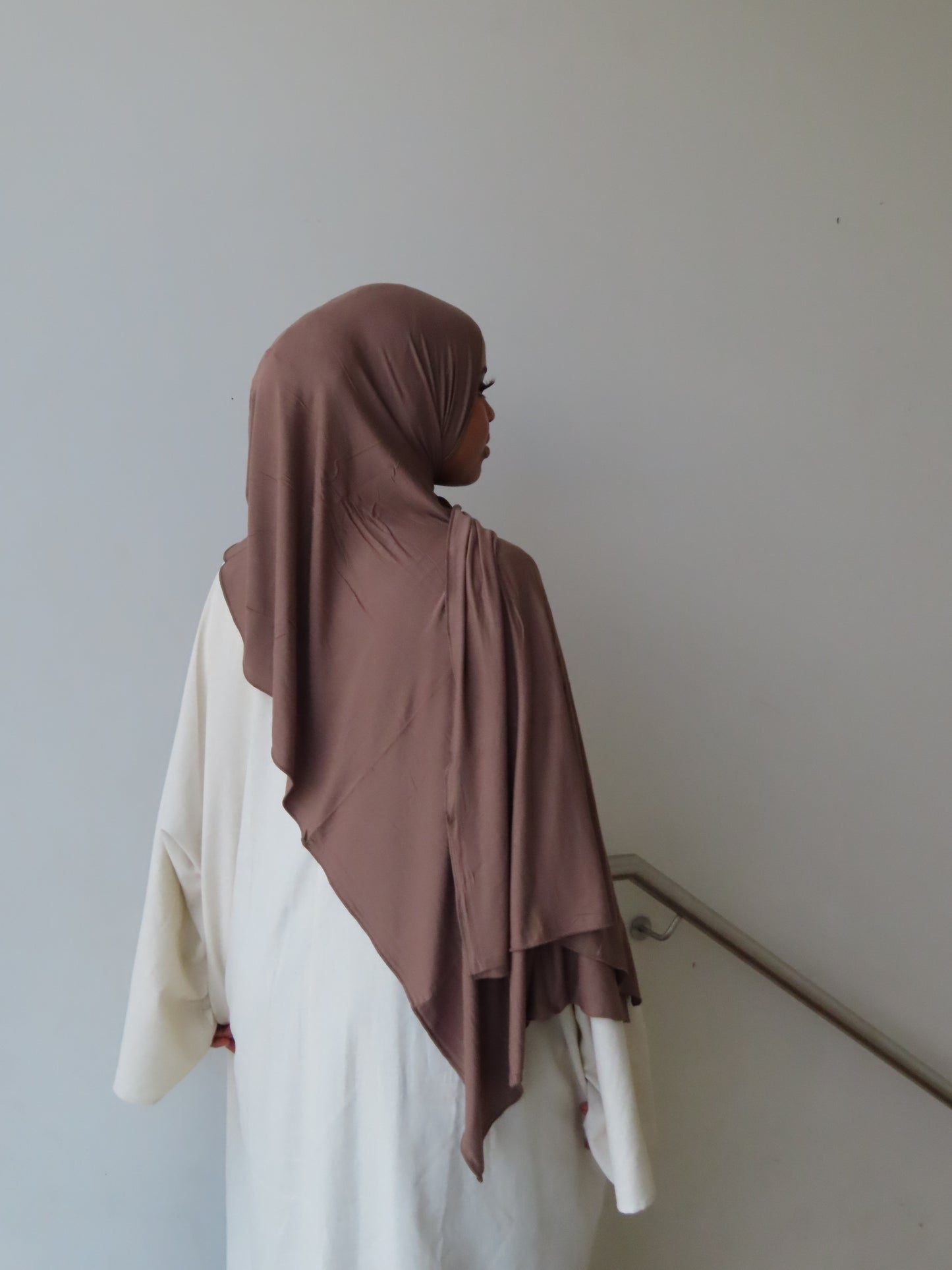 Mocha - Jersey Shawl