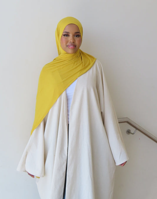 Sunflower - Jersey Shawl