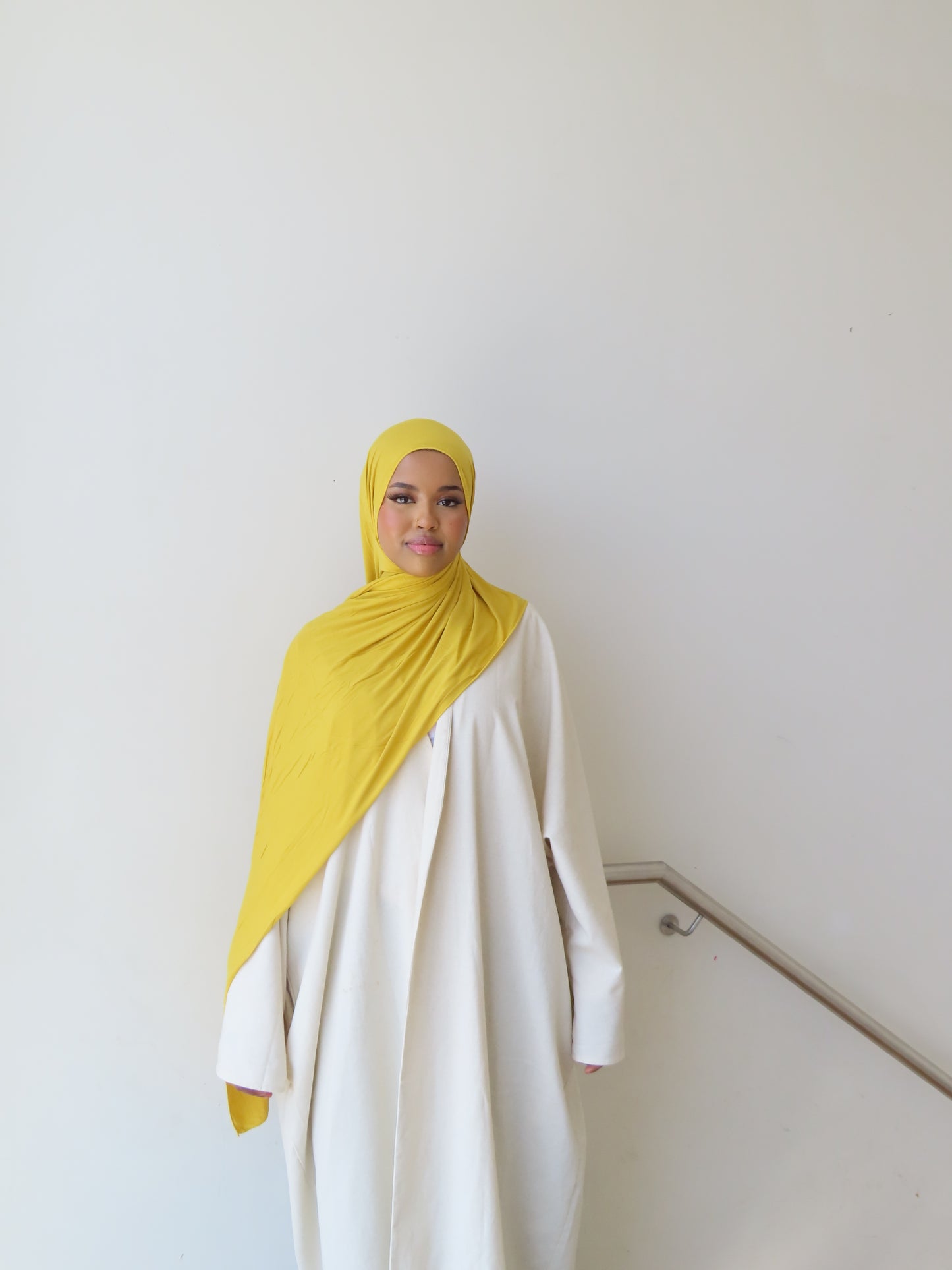 Sunflower - Jersey Shawl