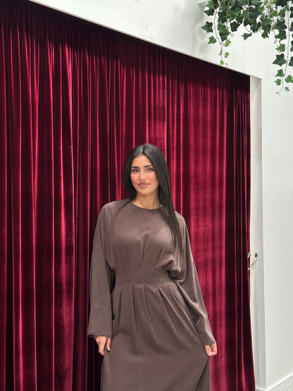 Ayah Pleated Dress