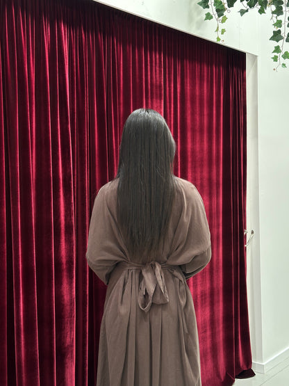 Ayah Pleated Dress