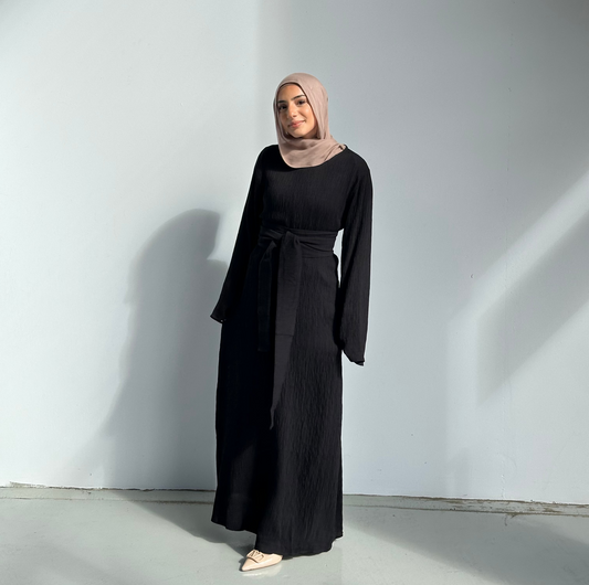 Tarina Crinkle Dress