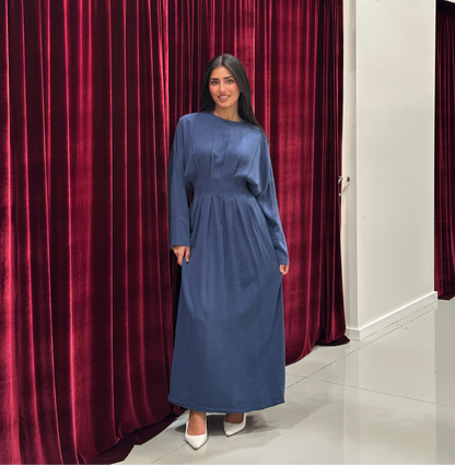 Ayah Pleated Dress