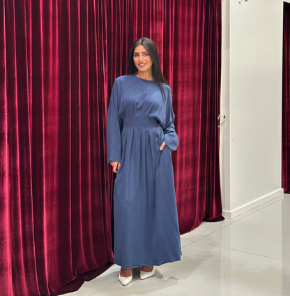 Ayah Pleated Dress