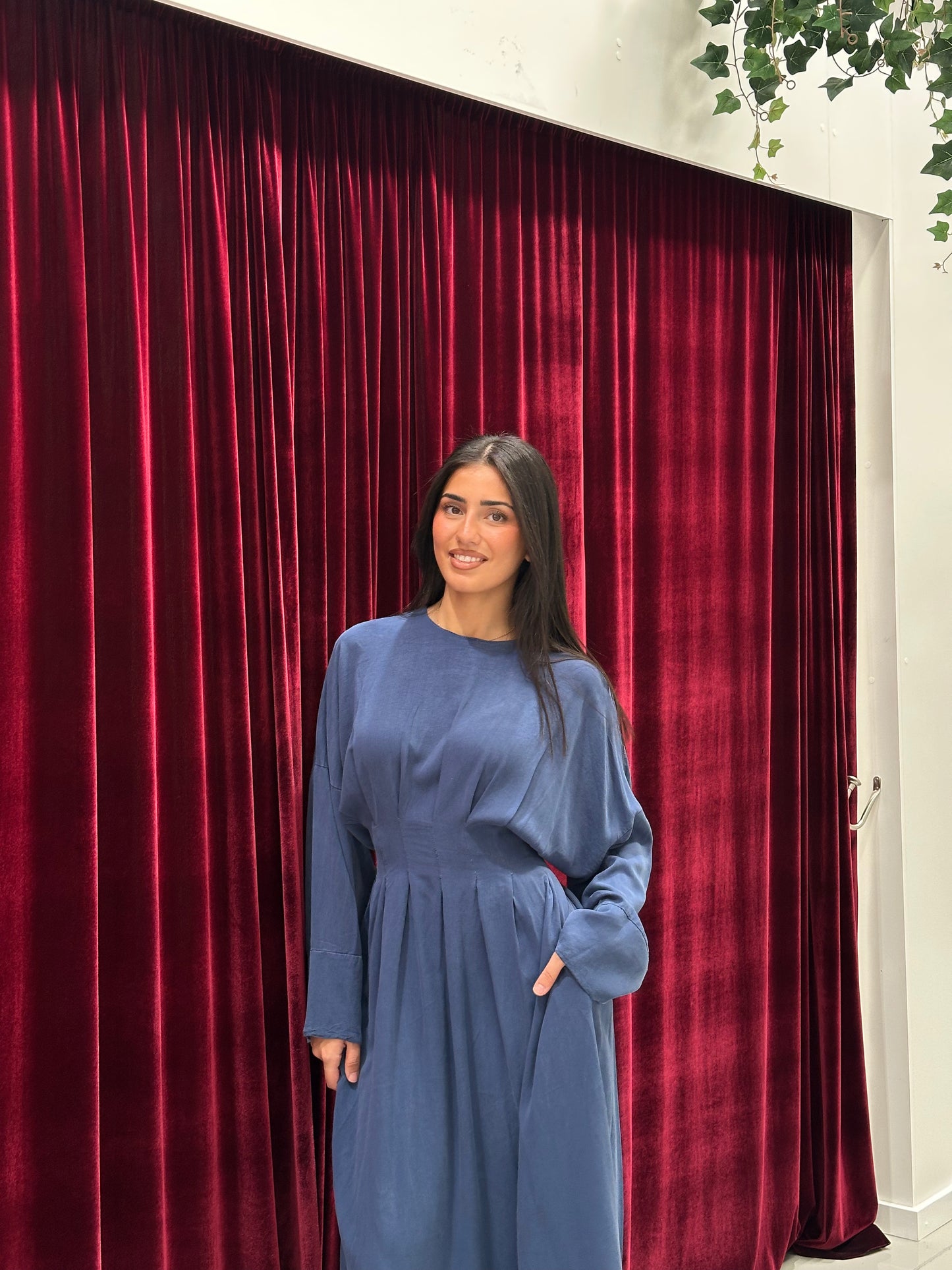 Ayah Pleated Dress