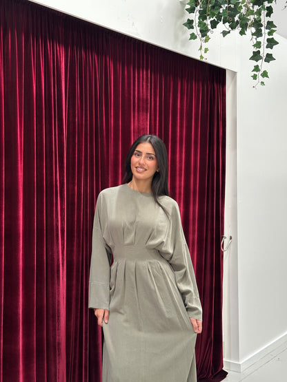 Ayah Pleated Dress
