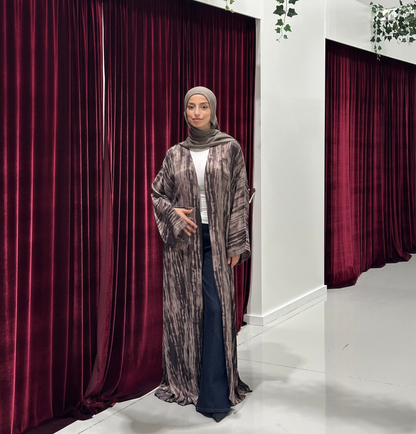 Rylan Open Abaya