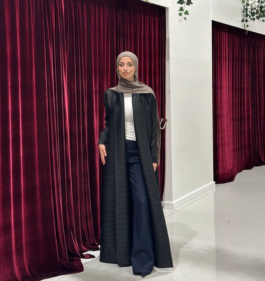 Afiya Open Abaya