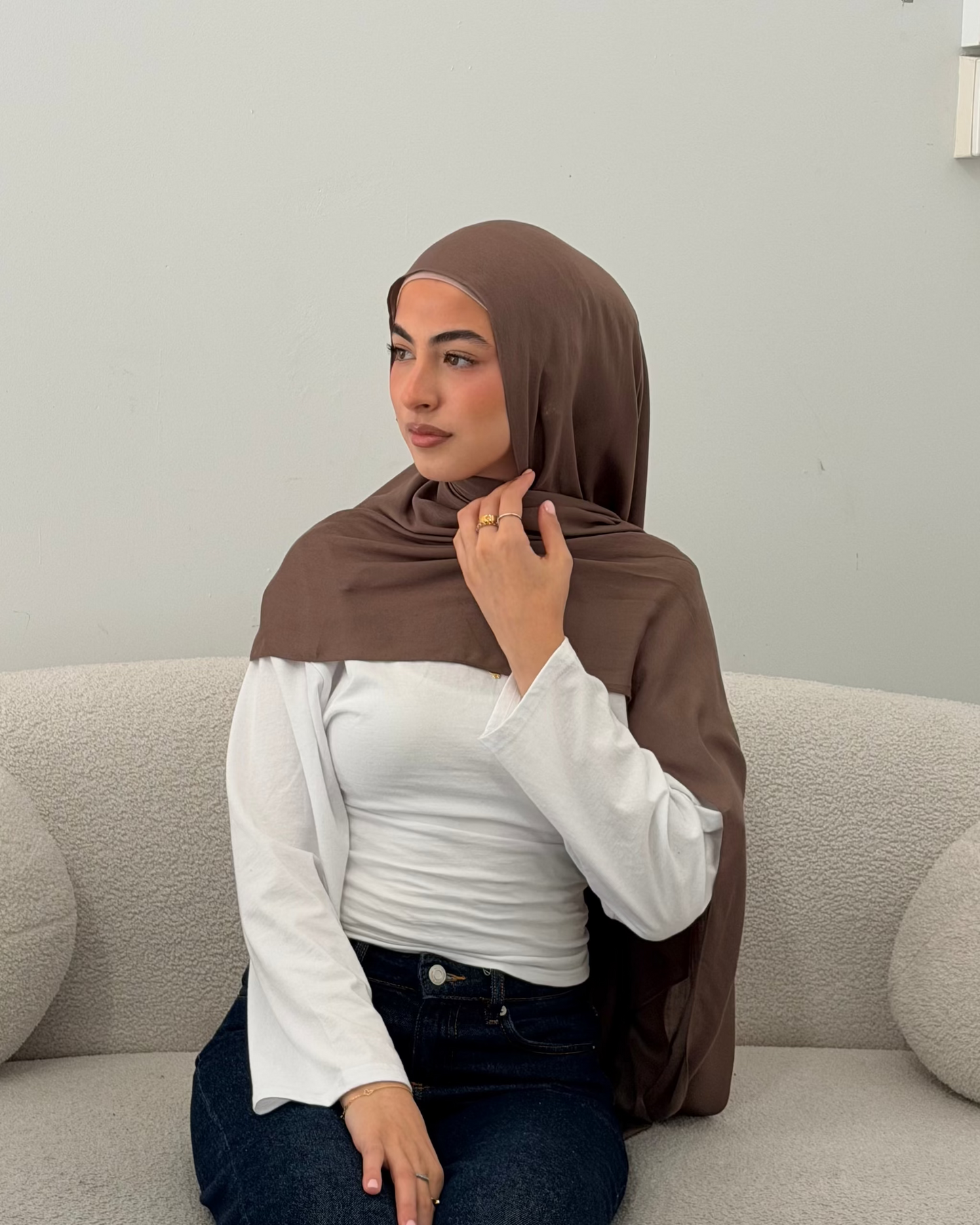 Deep Mauve Modal