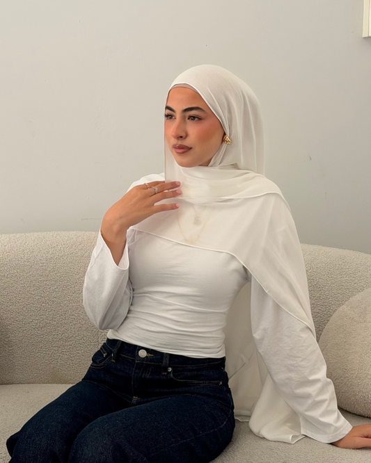 White Modal