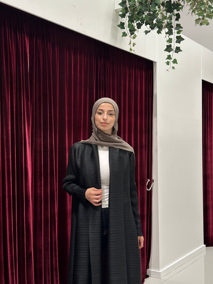 Afiya Open Abaya