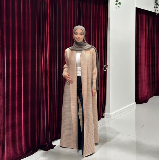 Afiya Open Abaya