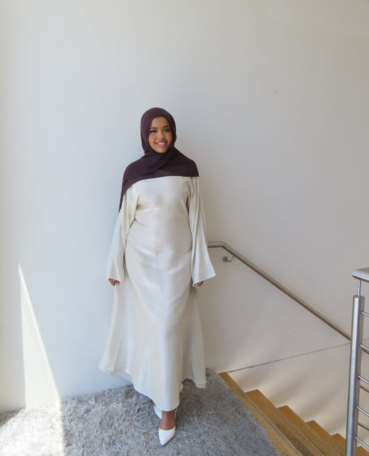 Shimmer Butterfly Abaya