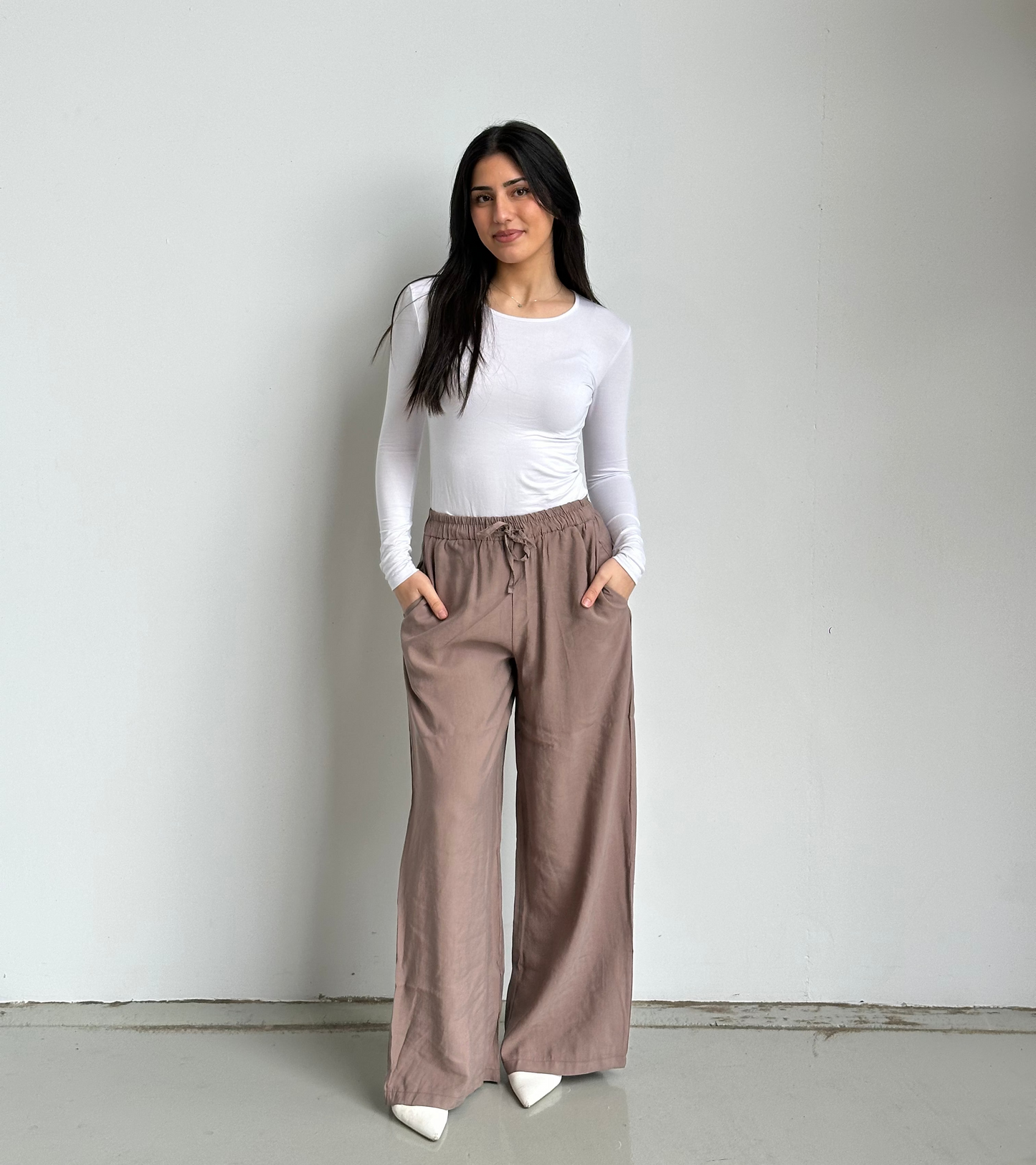 Tia Linen Pant