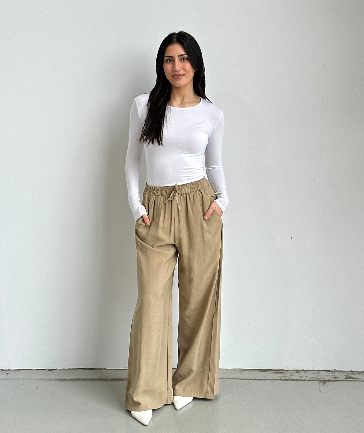Tia Linen Pant