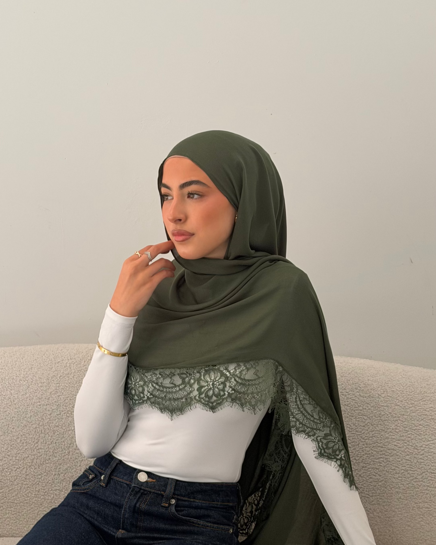 Forest Lace Modal