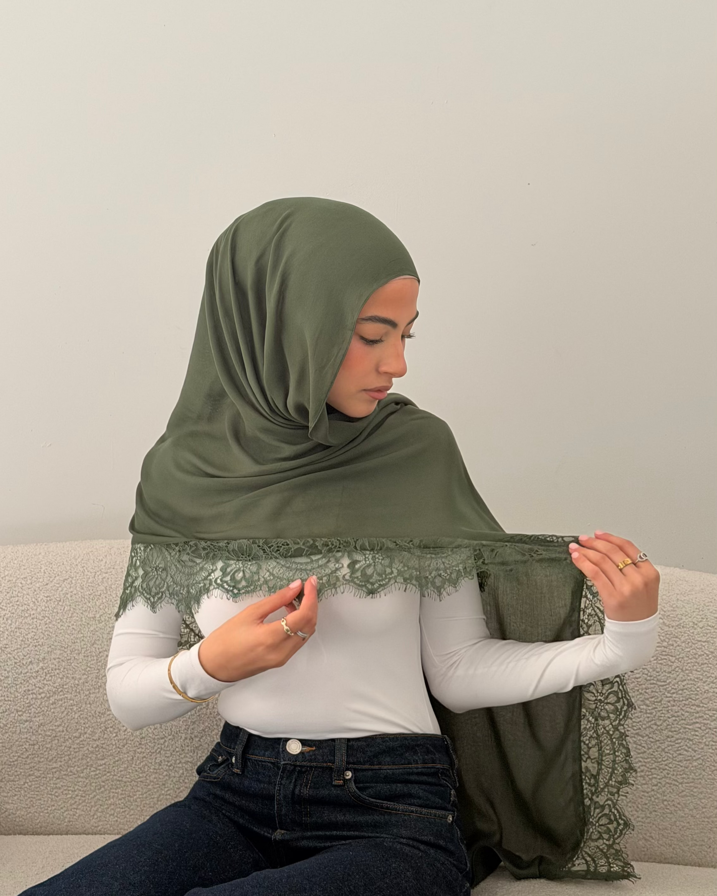 Forest Lace Modal