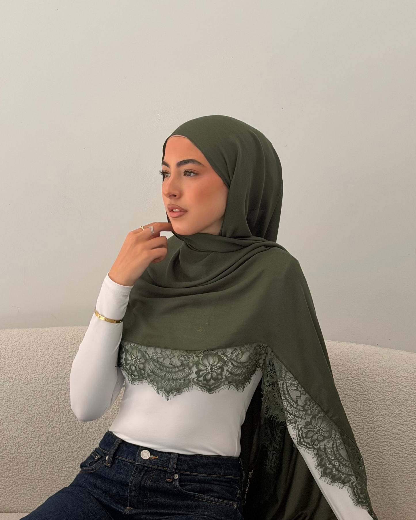 Forest Lace Modal
