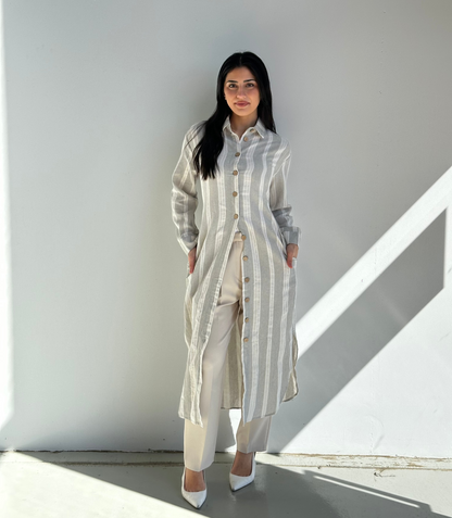 Sanya Stripe Tunic