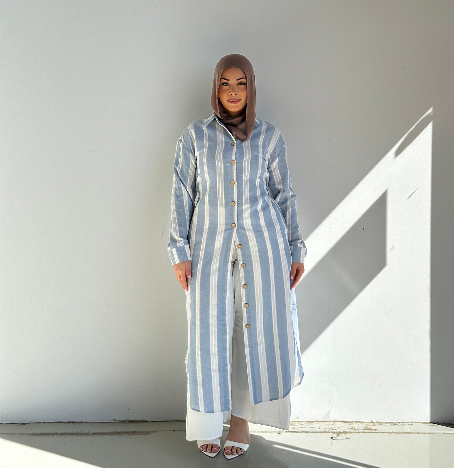 Sanya Stripe Tunic