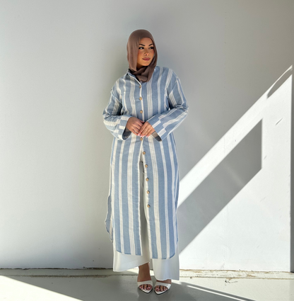 Sanya Stripe Tunic