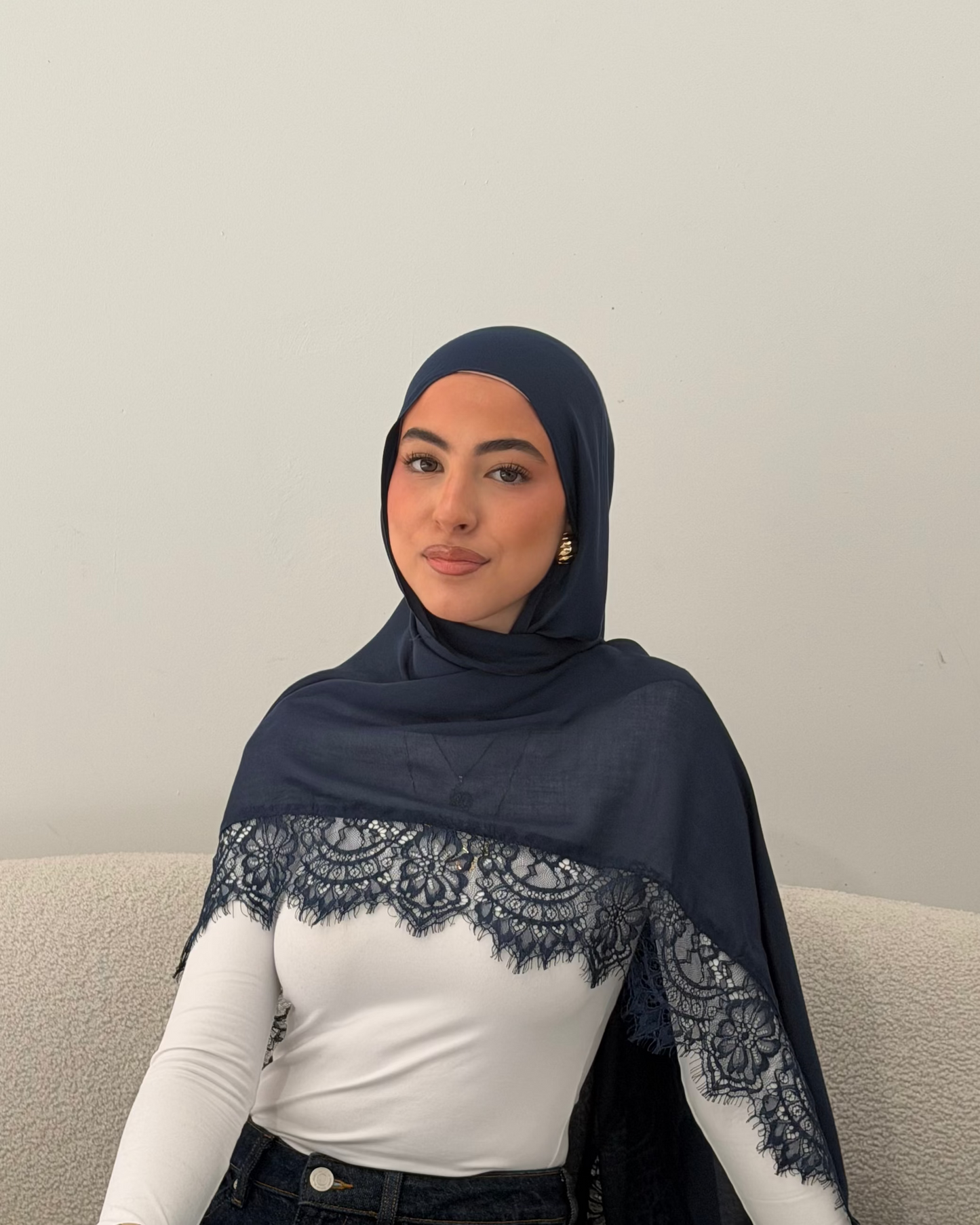 Indigo Lace Modal