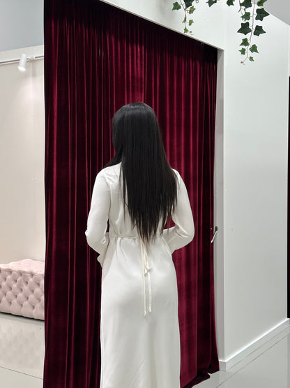 Ariana Satin Dress