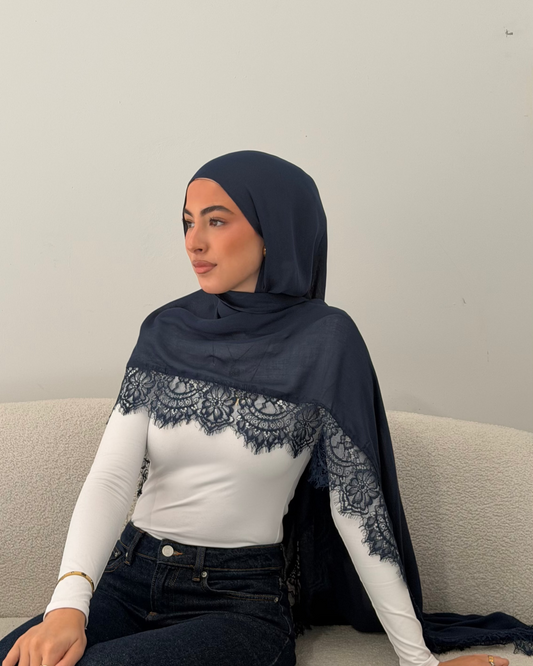 Indigo Lace Modal