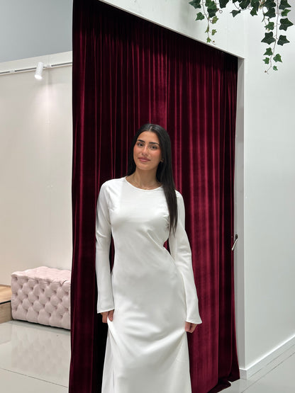 Ariana Satin Dress