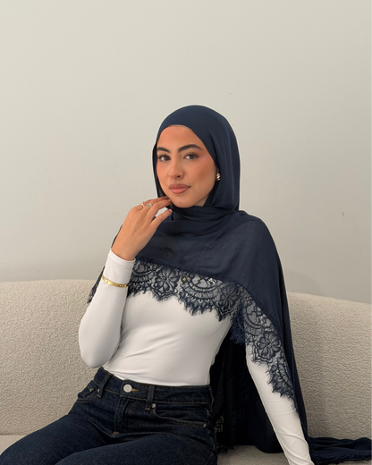 Indigo Lace Modal