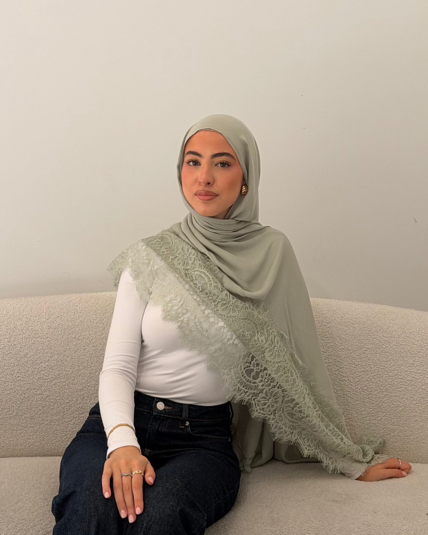 2.0 Sage Lace Modal