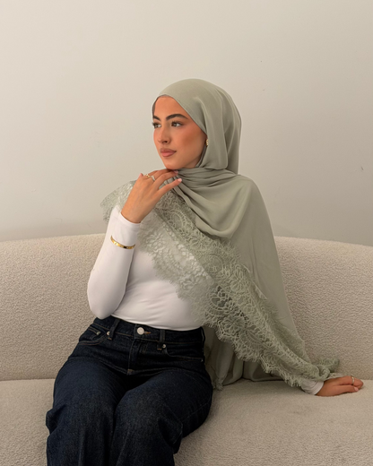 2.0 Sage Lace Modal