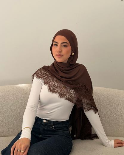 2.0 Chocolate Lace Modal
