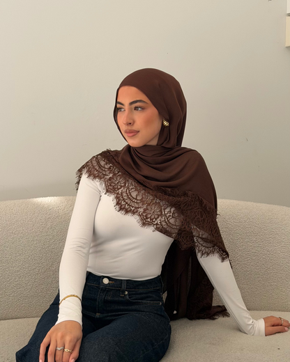 2.0 Chocolate Lace Modal