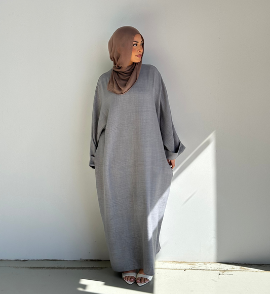 Poppy Batwing Abaya