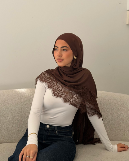 2.0 Chocolate Lace Modal