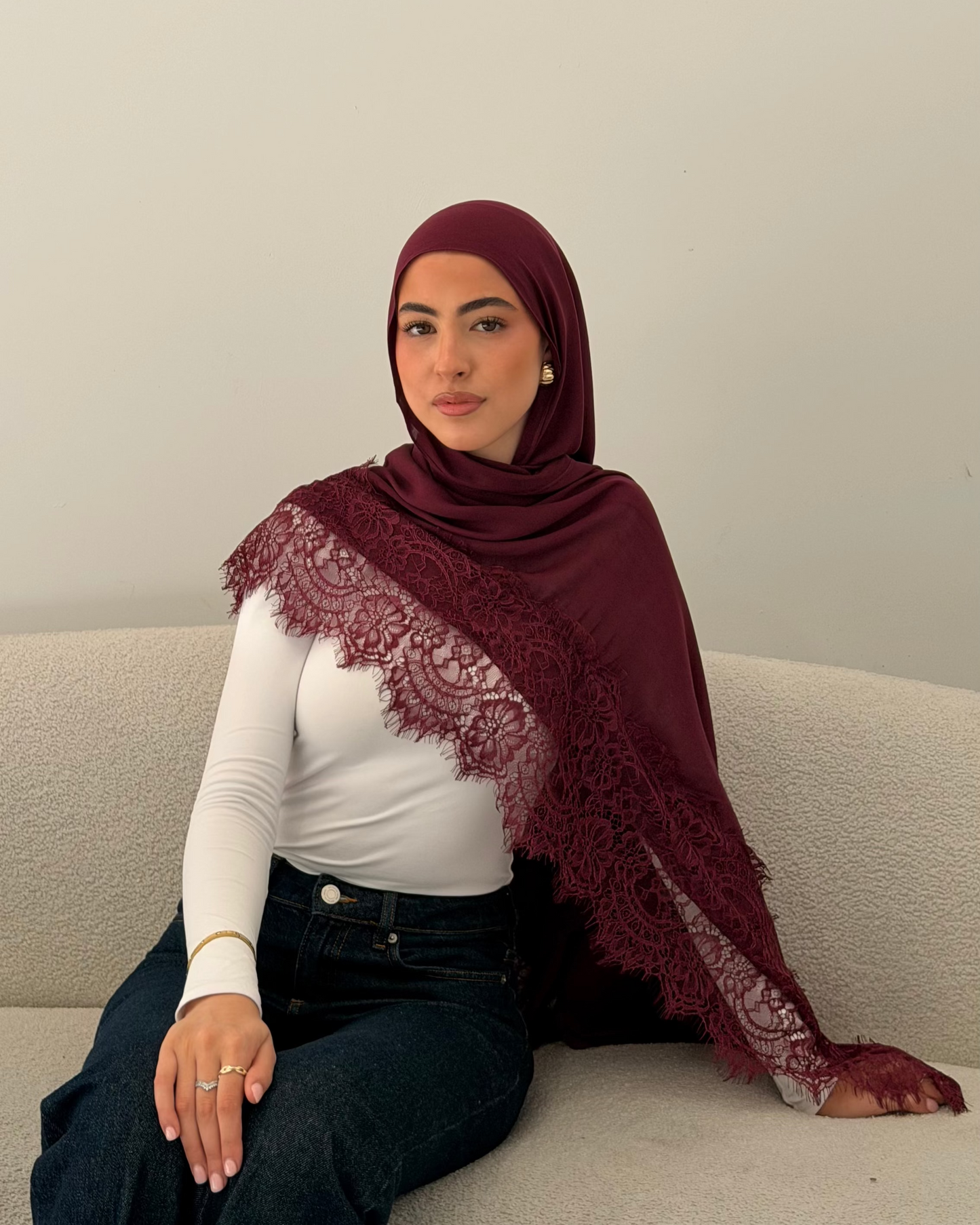 2.0 Plum Lace Modal