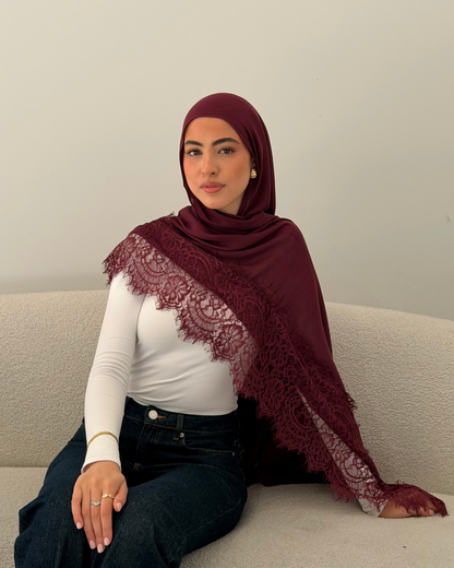 2.0 Plum Lace Modal