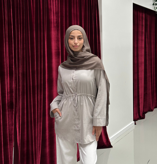 Dalia Drawstring Top