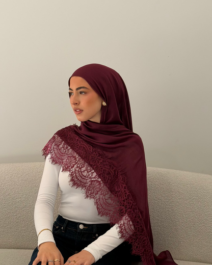 2.0 Plum Lace Modal