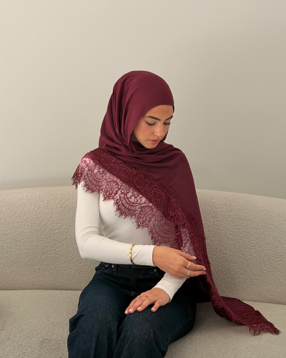 2.0 Plum Lace Modal