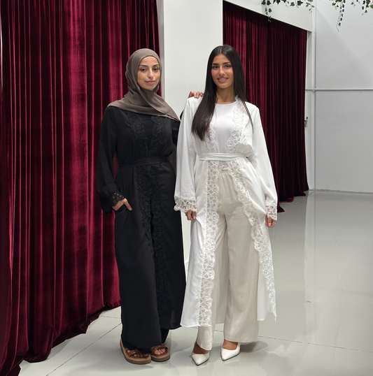 Lucy Open Abaya