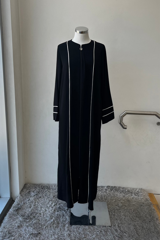 Dahlia Zip Abaya